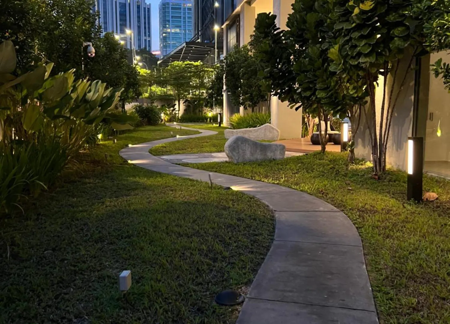 Appartamento Eaton Residence Suites Klcc Kuala Lumpur