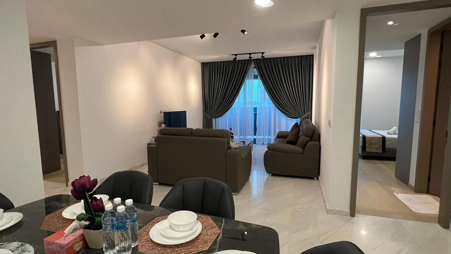 Eaton Residence Suites Klcc Kuala Lumpur Appartamento