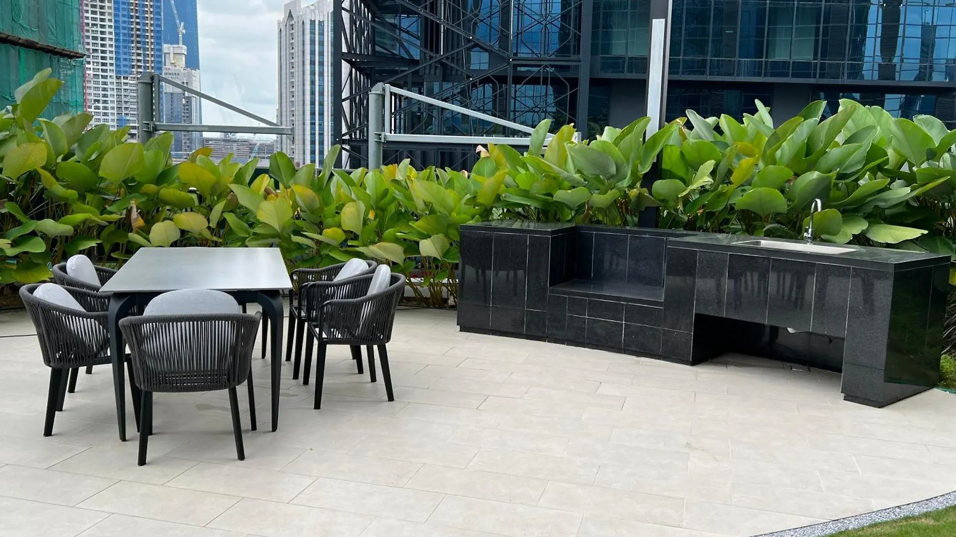 Appartamento Eaton Residence Suites Klcc Kuala Lumpur